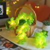 1pc; Fruit String Lights; Waterproof Fruits Fairy Lights; Battery Operated Copper Wire Decorative String Light; Garden Yard Decor; Home Room Scene Dec