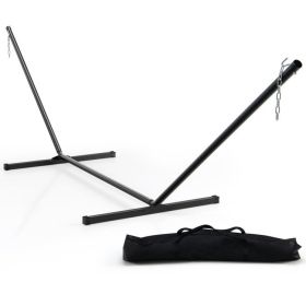 2-Person Heavy-Duty Hammock Stand with Storage Bag