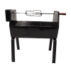 Charcoal Portable Rotisserie BBQ Grill