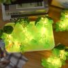 1pc; Fruit String Lights; Waterproof Fruits Fairy Lights; Battery Operated Copper Wire Decorative String Light; Garden Yard Decor; Home Room Scene Dec