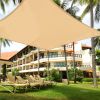 18'x18' Square Sun Shade Sail/Sand