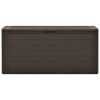 Patio Storage Box Brown 45.7"x17.3"x21.7"