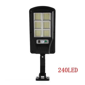 Solar Outdoor Garden Light Human Body Induction (Option: 240with remote control)