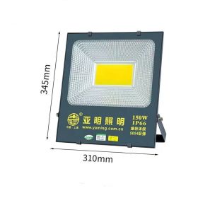 Yameen Led Projection Light COB Floodlight (Option: COB150w)