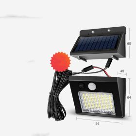 Solar Light Outdoor Garden Light Super Bright Waterproof Led Human Body Induction (Option: K)