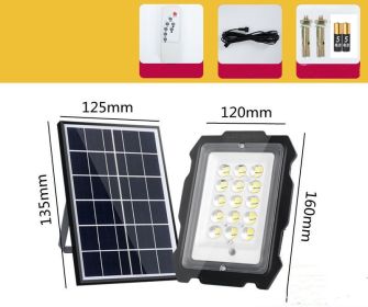 Super Bright Lighting Light Outdoor Street Lamp Volt Panel Solar Lamp (Option: 100light)