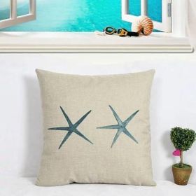 Coastal Charm Cushion Covers (Style: Coral Tree)