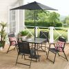 6-Piece Outdoor Patio Dining Set