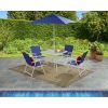 6-Piece Outdoor Patio Dining Set