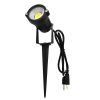 1/2 Pack Outdoor White Landscape LED Spot COB Lights 5W 110V Waterproof IP65