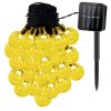 Globe String Solar Lights 30 Ball LED Fairy Solar Lamps 8 Lighting Modes IP65 Waterproof Decorative Lamp