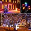 Solar String Lights LED Solar Power Fairy String Light 12M 100 LEDs 8 Lighting Mode Multicolor Waterproof Starry String Lights