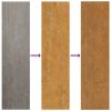 Patio Wall Decoration 41.3"x21.7" Corten Steel Leaf Design