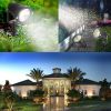 1/2 Pack Outdoor White Landscape LED Spot COB Lights 5W 110V Waterproof IP65