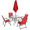 6-Piece Outdoor Patio Dining Set