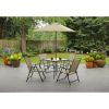 6-Piece Outdoor Patio Dining Set