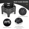 Portable Stove Fire Pit for Outdoor Camping Hiking Traveling