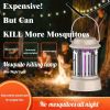 1pc Electric Insect Repellent Mosquito And Dew Camping Lantern; Courtyard Light ; bedroom Lamps; Chargeable 360 Degrees Kill Mosquito & Insects & Flie