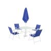 6-Piece Outdoor Patio Dining Set