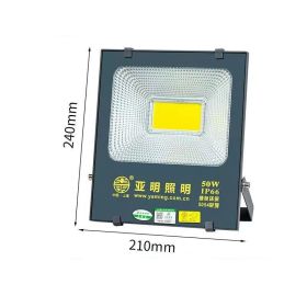 Yameen Led Projection Light COB Floodlight (Option: COB50w)